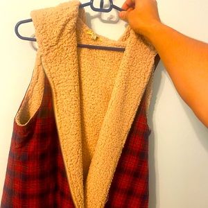 Plaid Kori vest